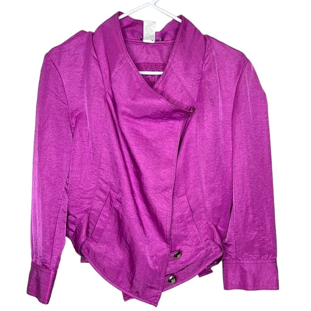 NWT Vintage Design Today’s Hot Fuchsia Pink 80’s Jacket